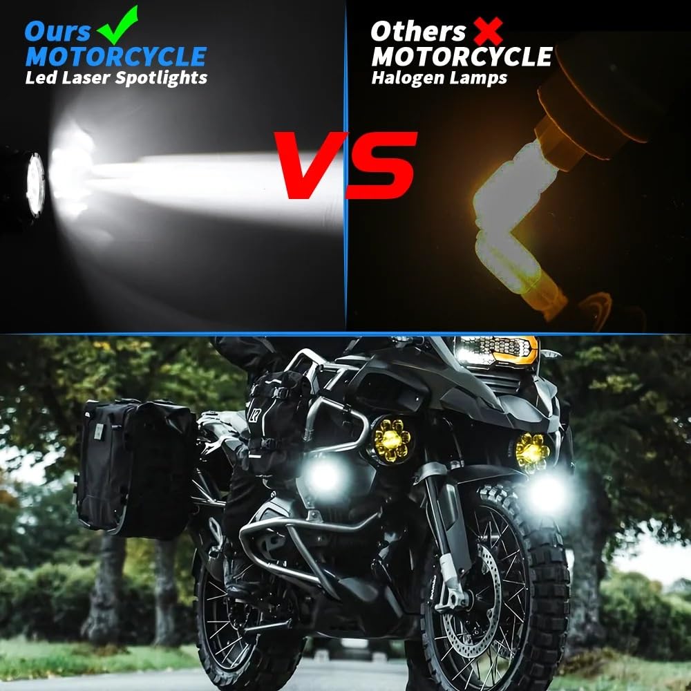 Dirt Bike Reflektor DlaBmw R1200GS R1250GS F800 F850 F900