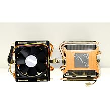 INTERWEB CPU Cooling Fan and Heatsink, Copper Heat Pipe, Compatible with AMD AM2 AM2+ AM3 AM3+ FM1 Phenom Athlon Desktop Processors