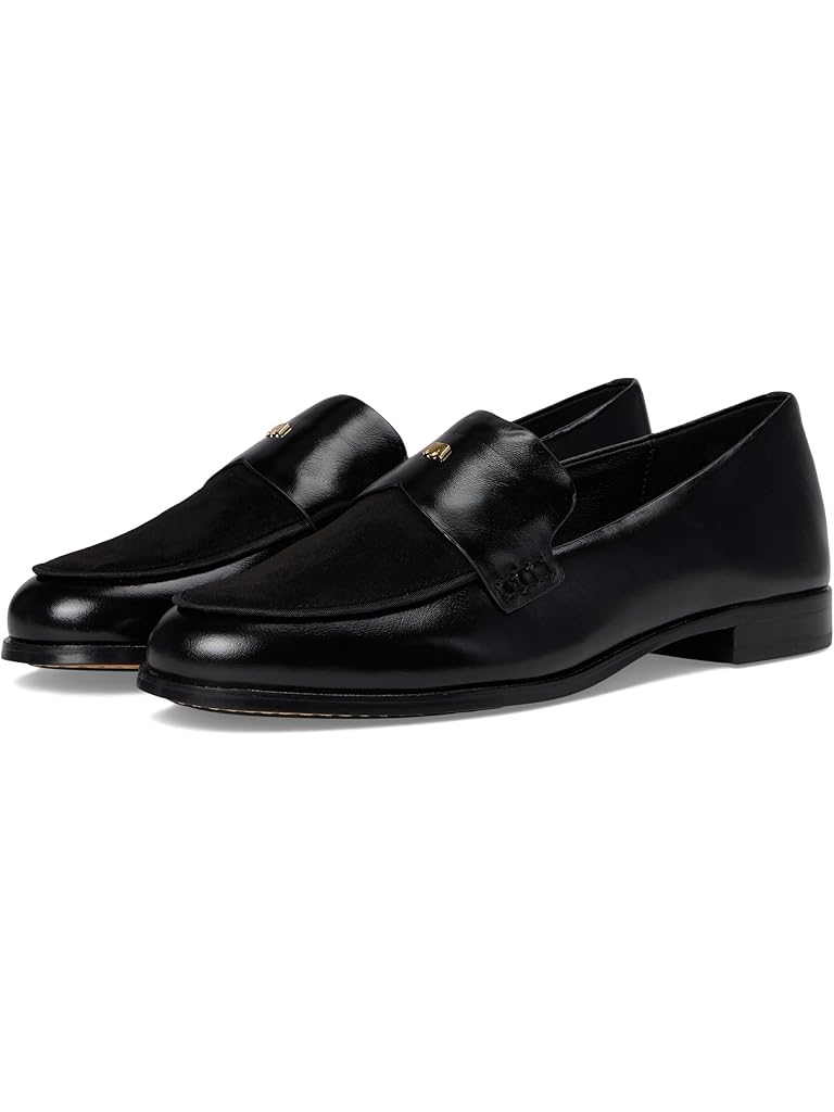 Black Birdies Starling 20 Loafer Leather