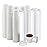 Smygoods White Disposable Paper Coffee Cups with Lids (4 OZ, 100 Count) For Hot Beverages, Tea, Espresso, Cocoa - To Go Drink Containers, Caf & Office