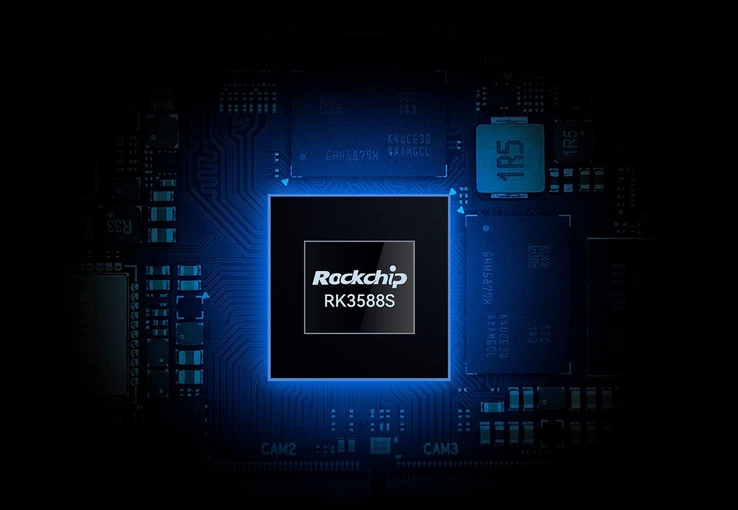 Khadas Mini ARM PC Single Board Computer RK3588S SoC 8‑core CPU and 4‑core GPU,6 Tops NPU,Small Portable Compact Desktop Computer 8GB RAM 8K HD Display&Decoder, 4K UI & Wi-Fi 6, BT 5.0 Edge2 ARM PC Basic 8+32GB image 5 of 8 B0BFW2PSW8