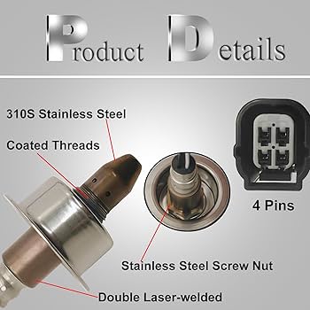 hono② Amazon.com: TINJO Oxygen Sensor Upstream O2 Sensor Fit for