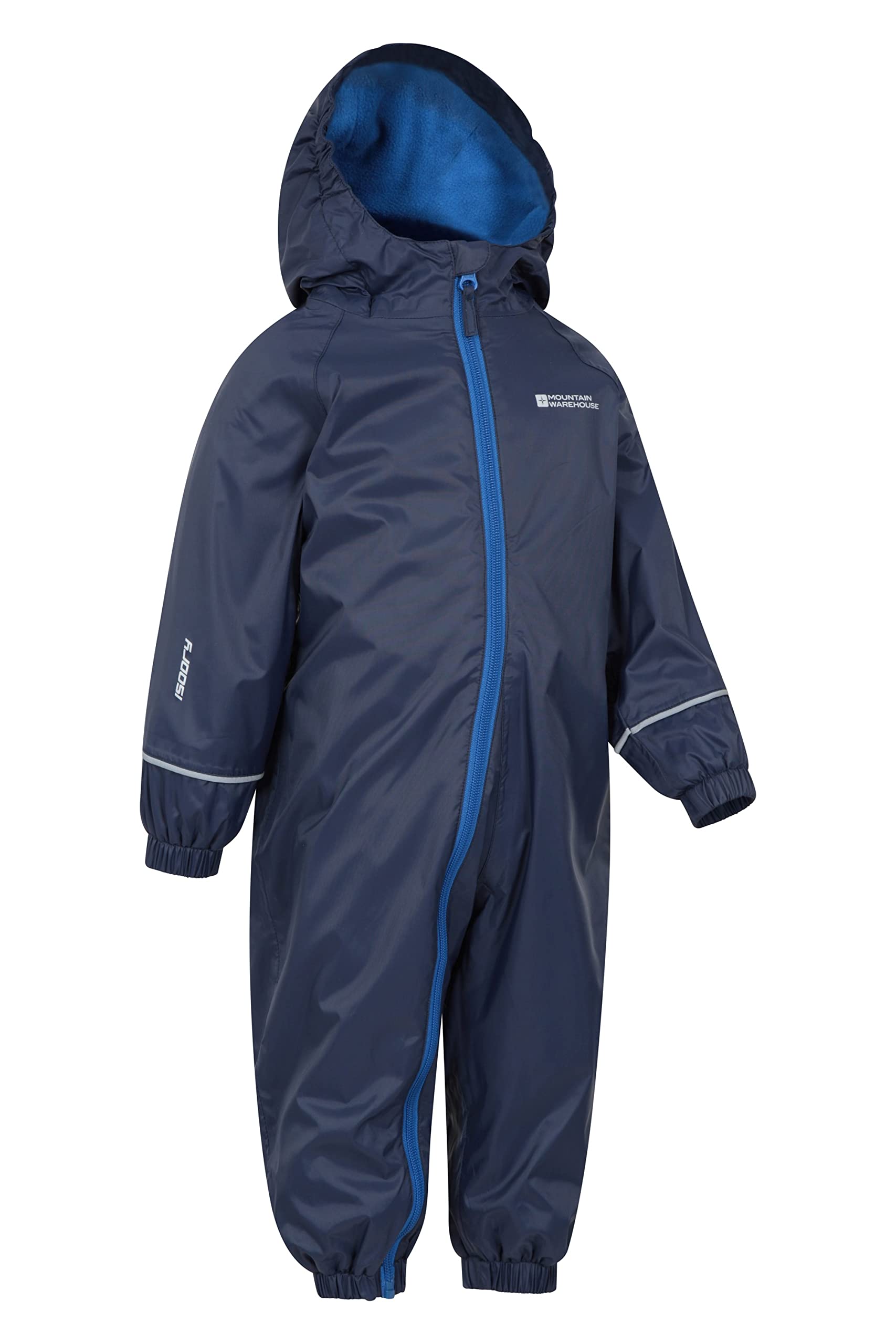 Mountain Warehouse Spright Junior wasserdichter Regenanzug - Extra warm mit verschweißten Nähten und Fleece-Futter, für Jungen und Mädchen - Frühling, Sommer