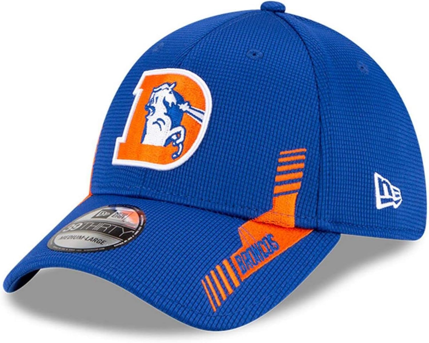 New Era アクセサリー 帽子 Men 39 S Royal Denver Broncos 21 Nfl Side Royal メンズ 並行輸入品 メンズ