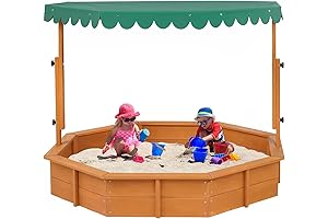 ISBA Sandbox with Lid: A Sun-Protected Oasis for Young Explorers