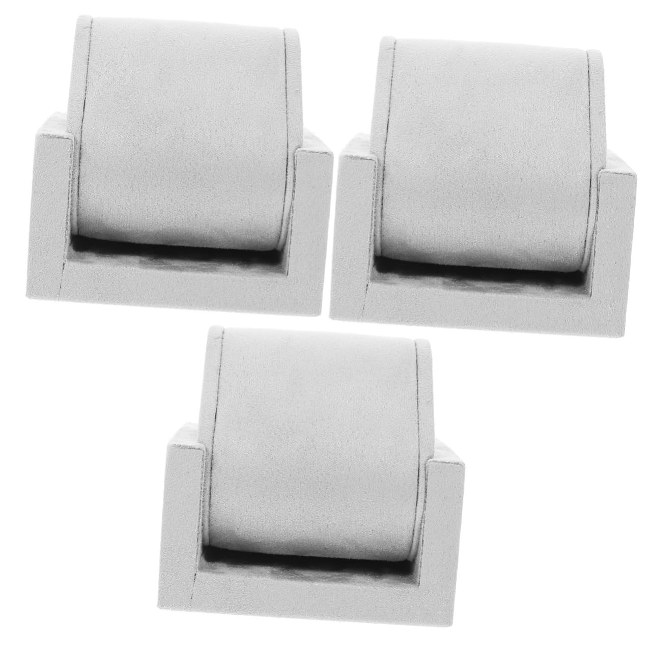 3stücke Einzelner Uhrenständer Aus Hochwertigem Material Eleganter Watch Display Organizer Für Uhren Für Schaufenster Und Theken Praktischer Und Langlebiger