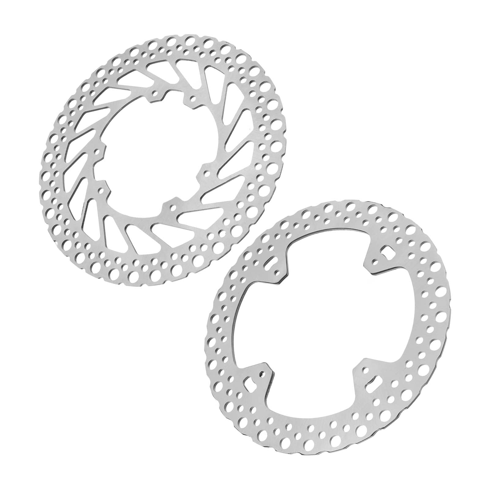 Bediffer Set Rotore Freno a Disco da 240 Mm di Ricambio Durevole in Acciaio Inossidabile per CR125R CR250R CRF250R CRF450R