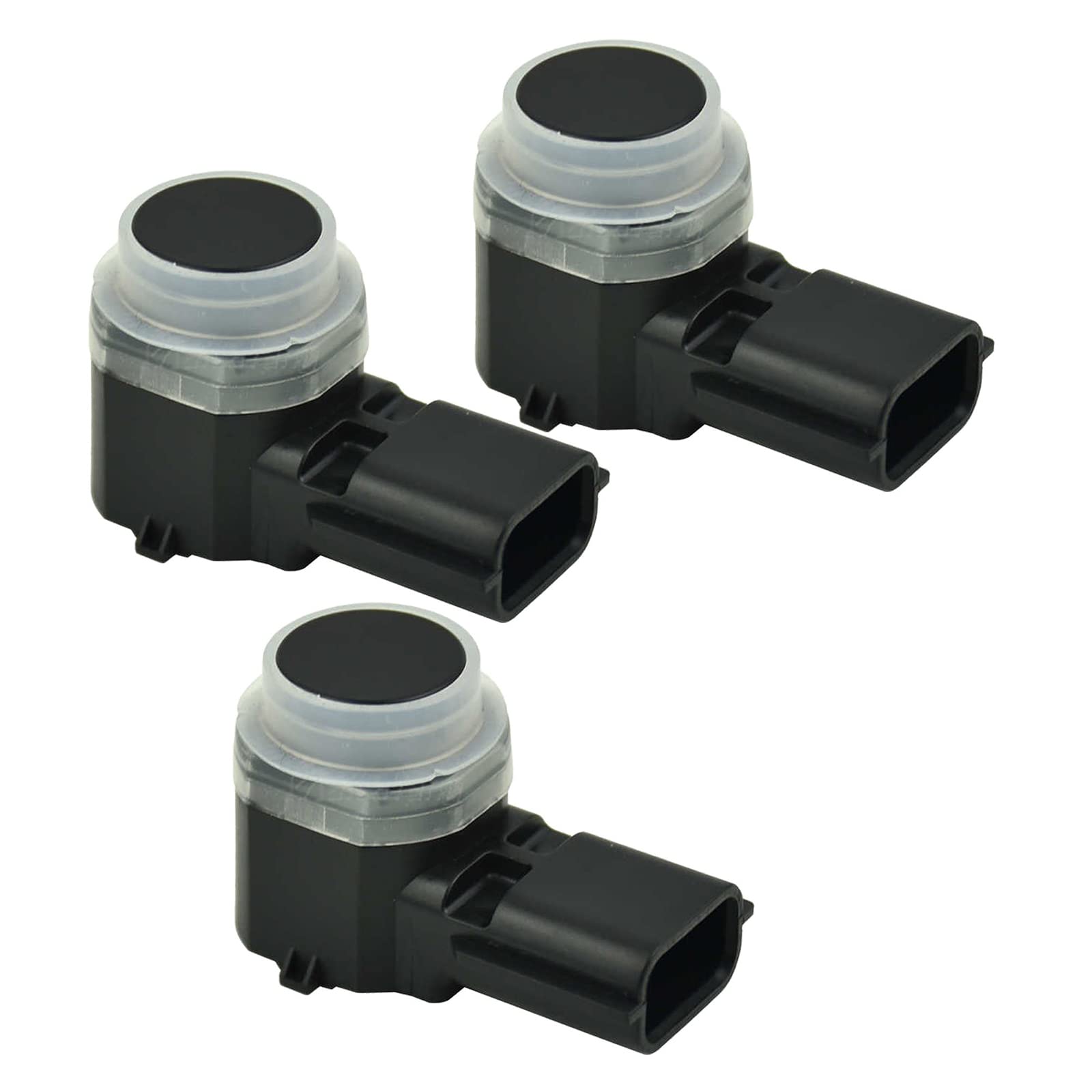 (Lot de 3) Capteur Radar de Recul Aide Stationnement Avant ou Arrière compatible pour CITAN MOVANO B VIVARO B CAPTUR I CLIO IV GRAND SCENIC III KANGOO LAGUNA SCENIC III ZOE - 4422861 284420001R
