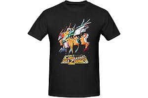 Saint Men's Saint Seiya Shirt: A Cosmic Fashion Statement