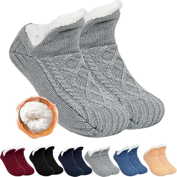 Kuschelsocken mit noppen damen Clearance