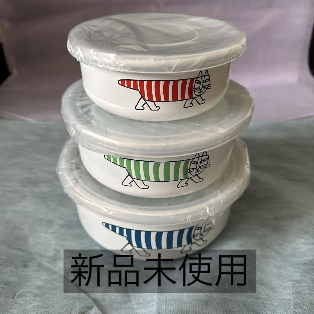 リサラーソン　マイキー　野田琺瑯　３種セット Amazon.co.jp: リサラーソン マイキー 野田琺瑯 3種セット I