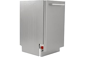 West Bend - 18 Inch Dishwasher with Stainless Steel Construction, 9 Wash...