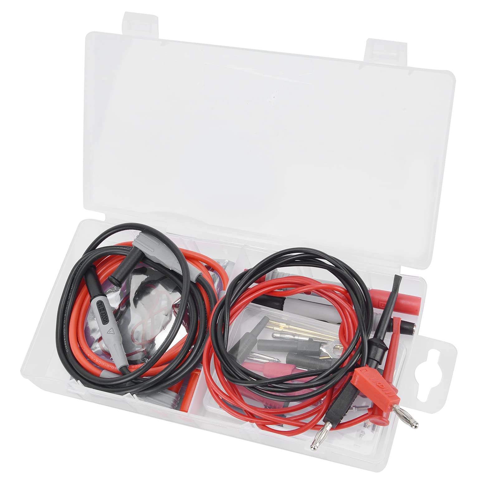 1 Paar 1000V 10A Multimeter Naald Tip Probe Voor U