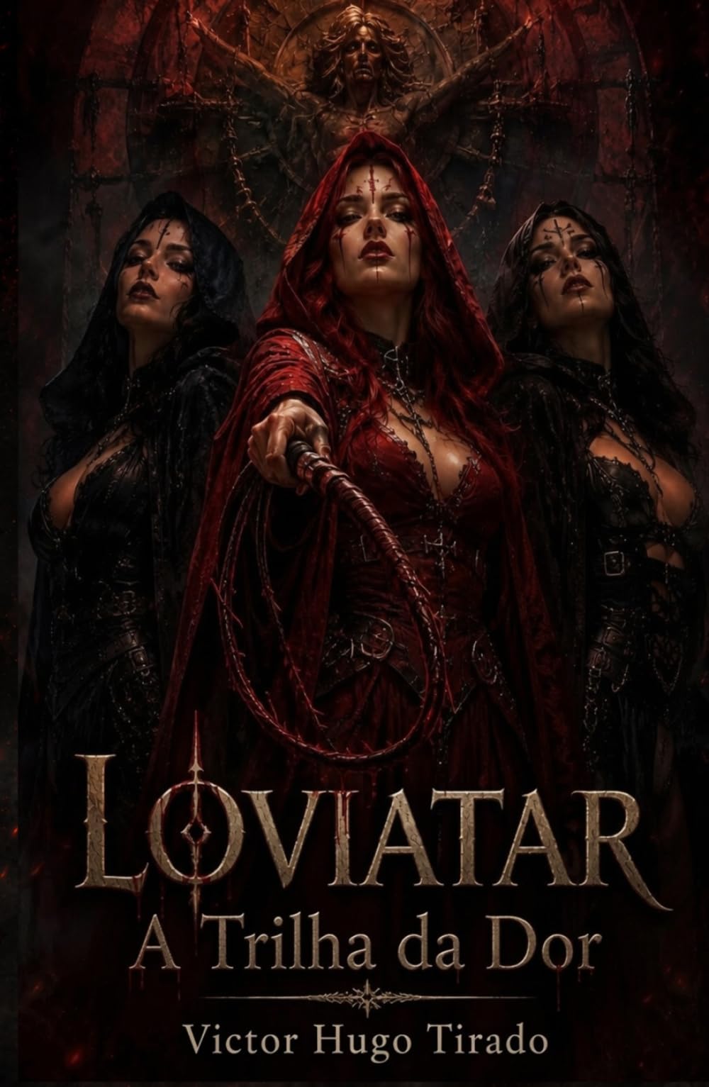 Loviatar – A Trilha da Dor: Um romance de fantasia épica RPG com mercenários, magia proibida e uma deusa que se alimenta da dor
