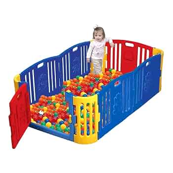 (中古)ベビーサークル BABY BEAR ZONE ベビーベアゾーン Amazon.co.jp: アジル ベビーサークル BEAR ZONE ベアゾーン