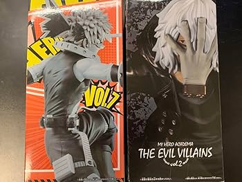 Amazon.co.jp: ヒロアカ フィギュア2個セット 爆豪勝己 死柄木弔