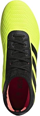 adidas Predator 18.1 Firm Ground (Little Kid/Big Kid) Soccer Casual Cleats, Boys