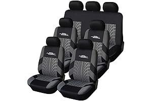 AUTOYOUTH 7 Seater Car Seat Covers: Perfect Fit for Comfort and Protection