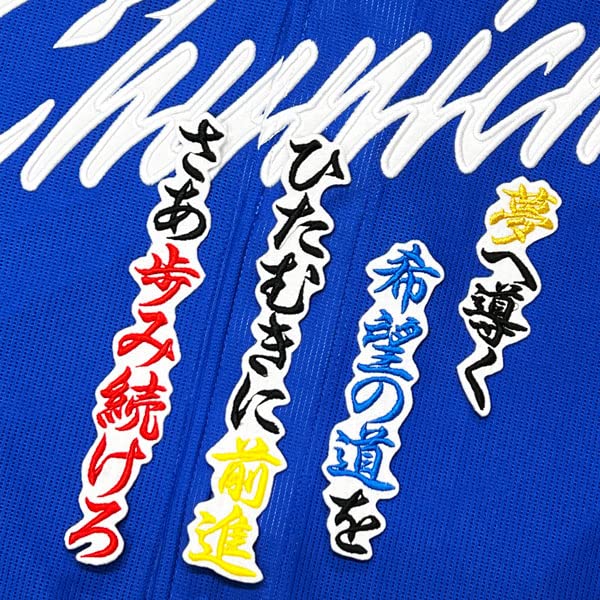 Amazon.co.jp: 中日ドラゴンズ 刺繍ワッペン 岡林 勇希 応援歌
