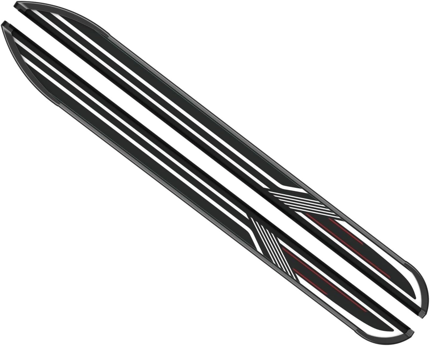 Compatible for Range Rover VELAR 2018-2024 Running Board Side Step Bar Aluminium (with Brackets) Side Running Boards