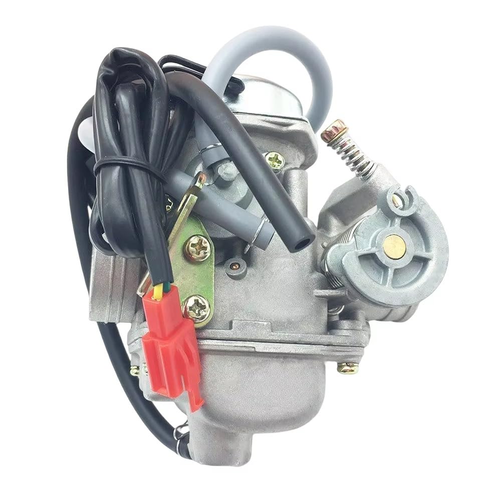 Para Peugeot Para CityStar Para Sum-Up Para Vivacity 3 Para Django 125CC 150CC Carburador Para City Para Star Carburador De Scooter De 4 Tiempos Carburador Kit(Only Carb)