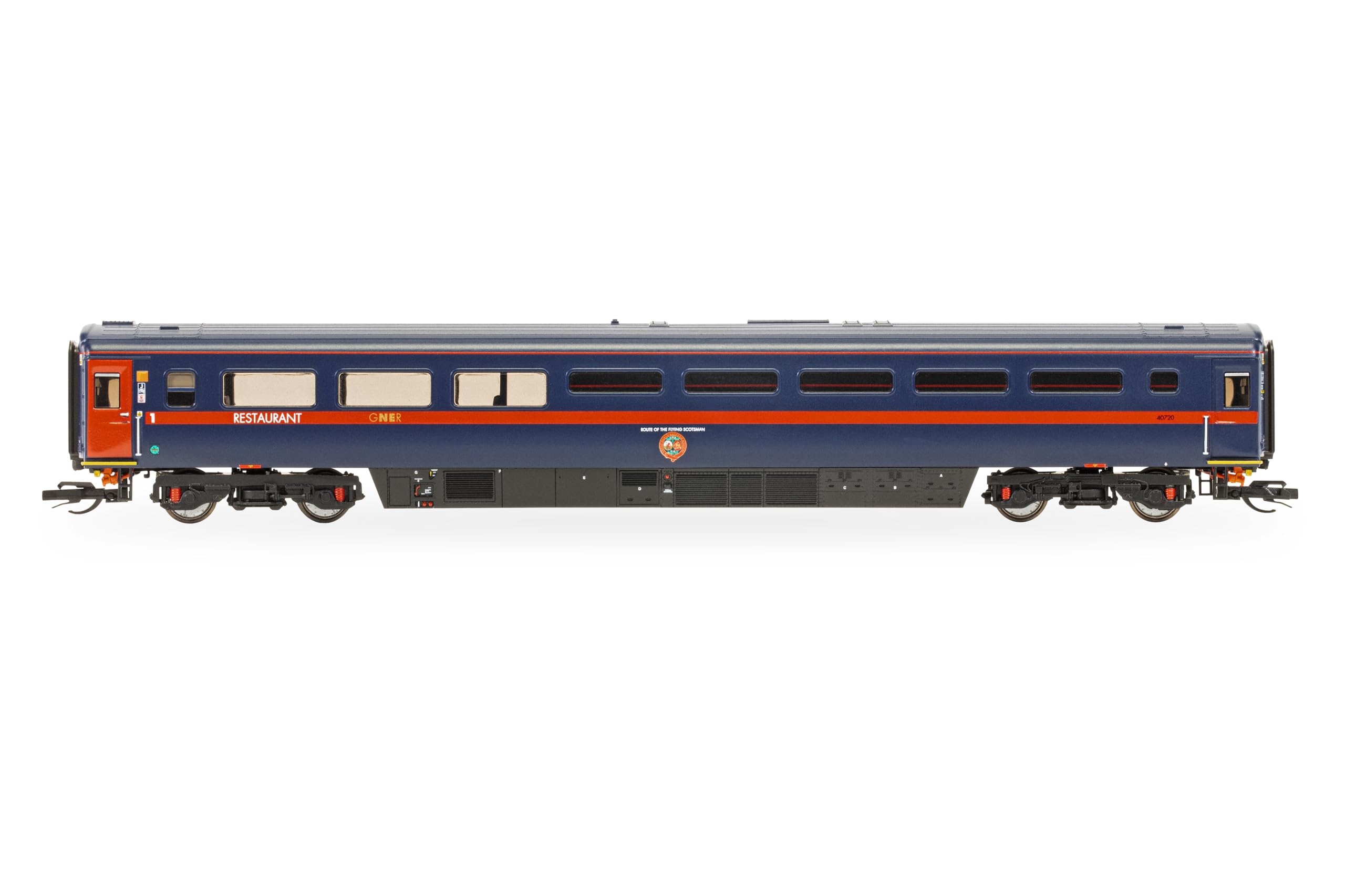 Hornby TT:120 TT4046 GNER HST Mk3 Coach 1 TRFB 40720