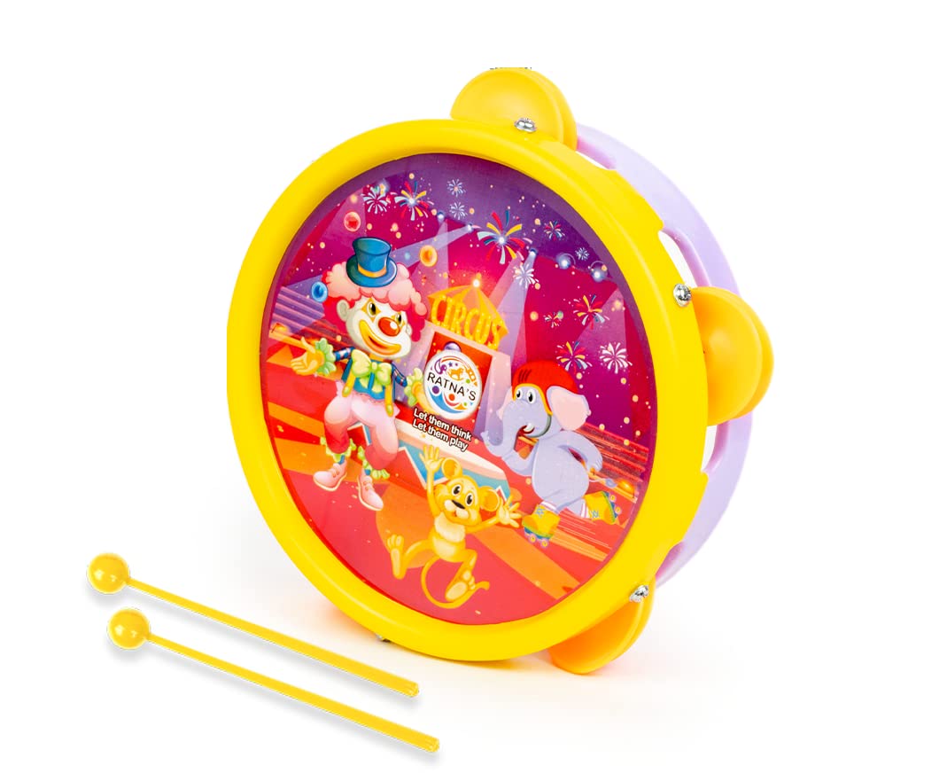 See full amazon price history chart for Ratnas Junior Harmony Dafli Musical Toy Circus (Multicolor) Ratnas Junior Harmony Dafli Musical Toy Circus (Multicolor) (B0C46BV7W1) Amazon Price History, Amazon Price Tracker