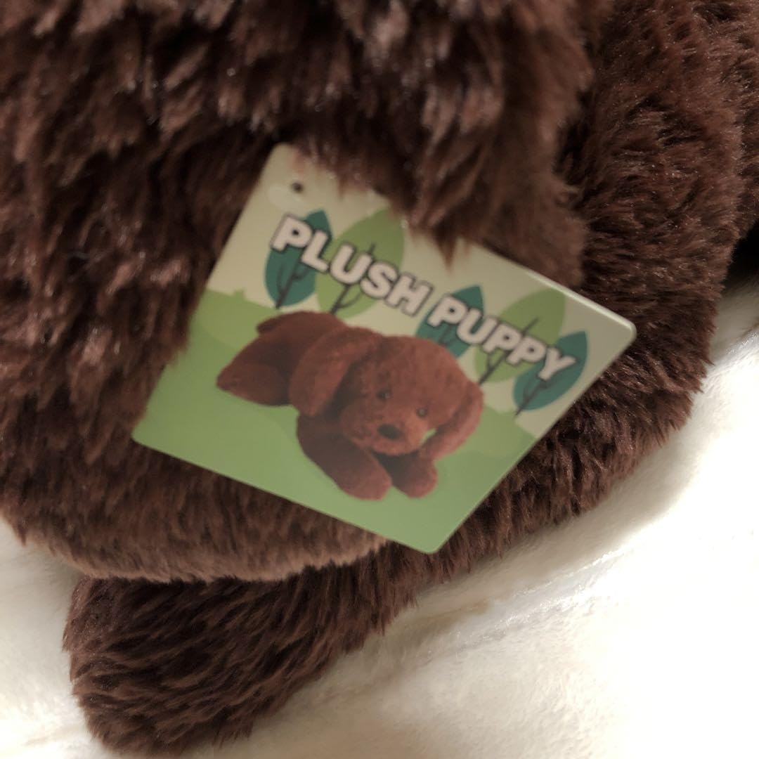 Amazon.co.jp: コストコ 犬 ぬいぐるみ ブラウン 茶色 : おもちゃ
