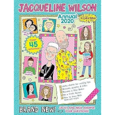 Jacqueline Wilson Annual 2020