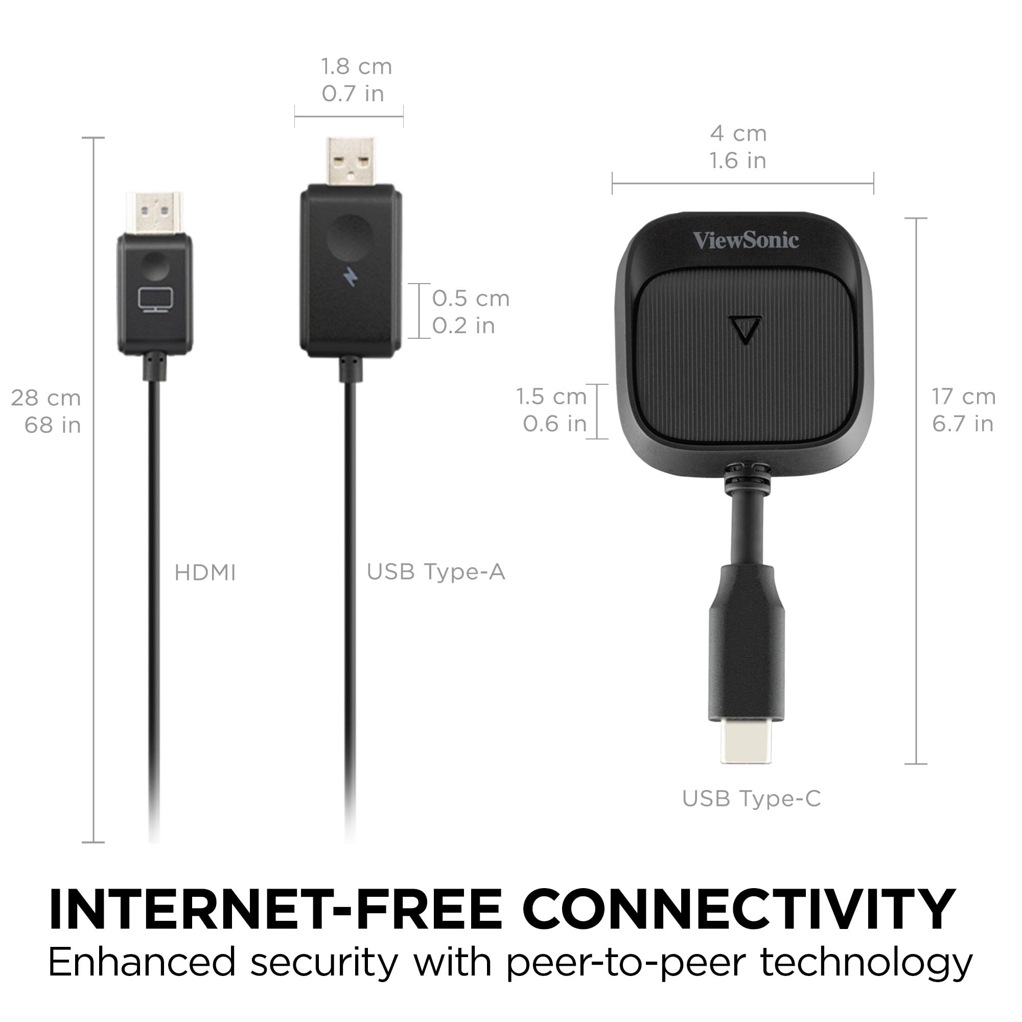 ViewSonic WPD-900 HDMI Wireless Dongle