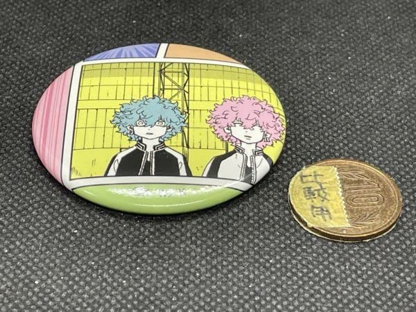 河田ソウヤ 缶バッジ TVアニメ『東京リベンジャーズ』 缶バッジ 玉座Ver 河田ナホヤ