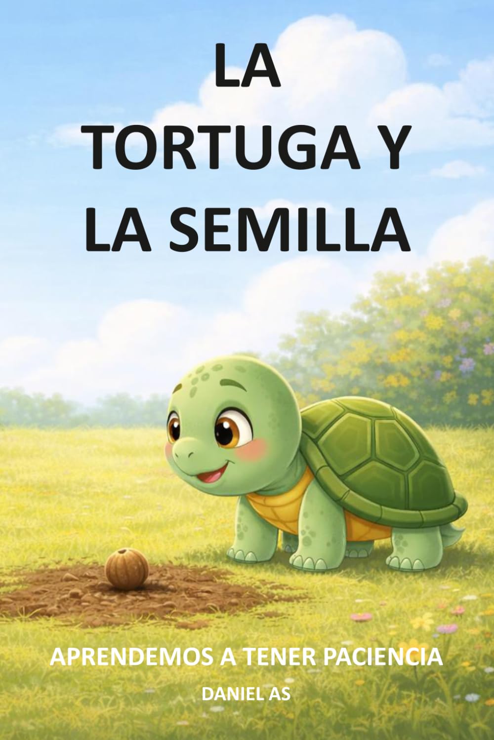 La tortuga y la semilla: Aprendemos a tener paciencia (Educando en valores)