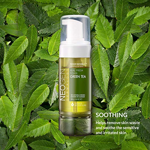 Dermalogy By Neogenlab I Green Tea X Gauze Peeling Lemon | Foaming Cleanser With Real Fruit Extracts & Naturally-Derived Ingredients | Daily Face Wash & Removes Makeup And Dirt #TOP6