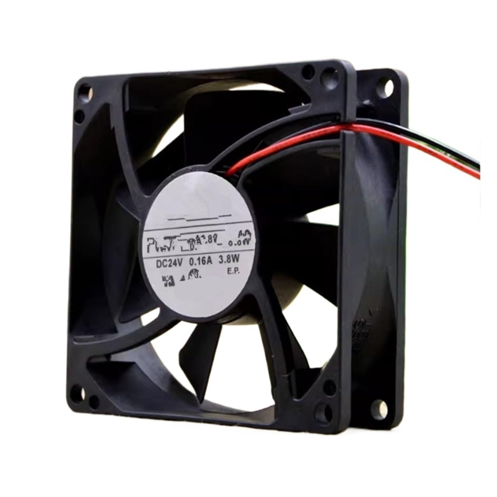 Ventilateur GL24B7X 24V contre la surchauffe des armoires électriques de 254x89MM