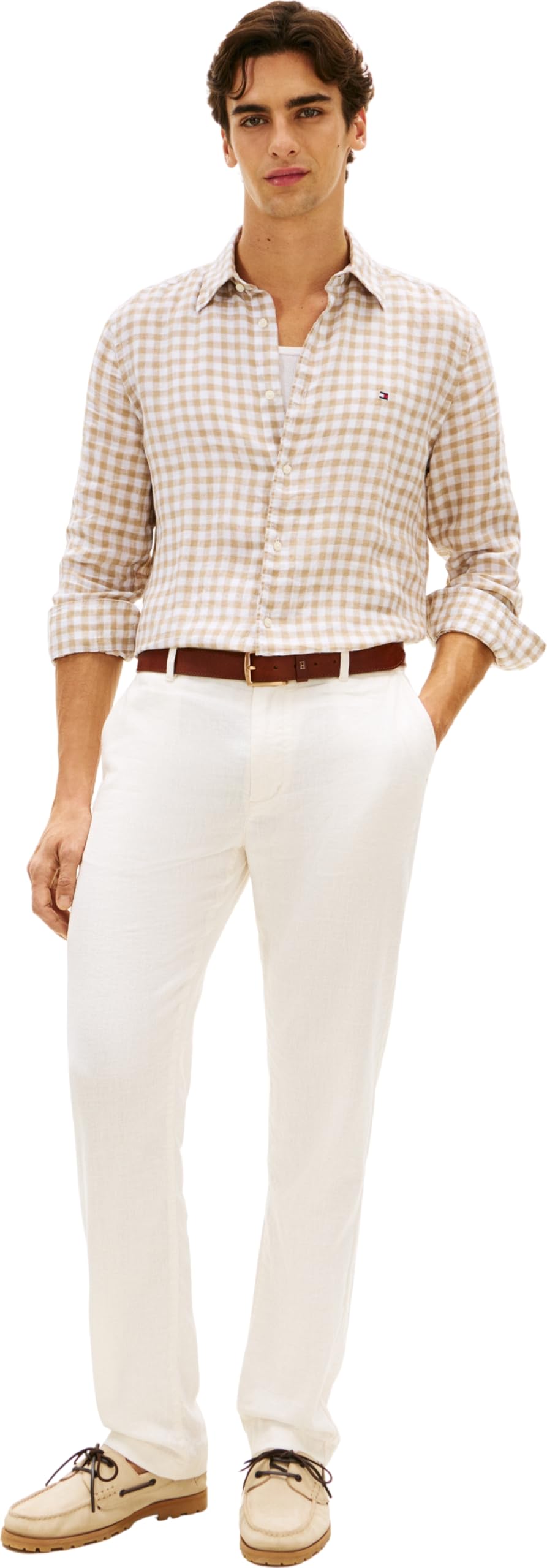 Tommy Hilfiger Camisa S/S para Hombre