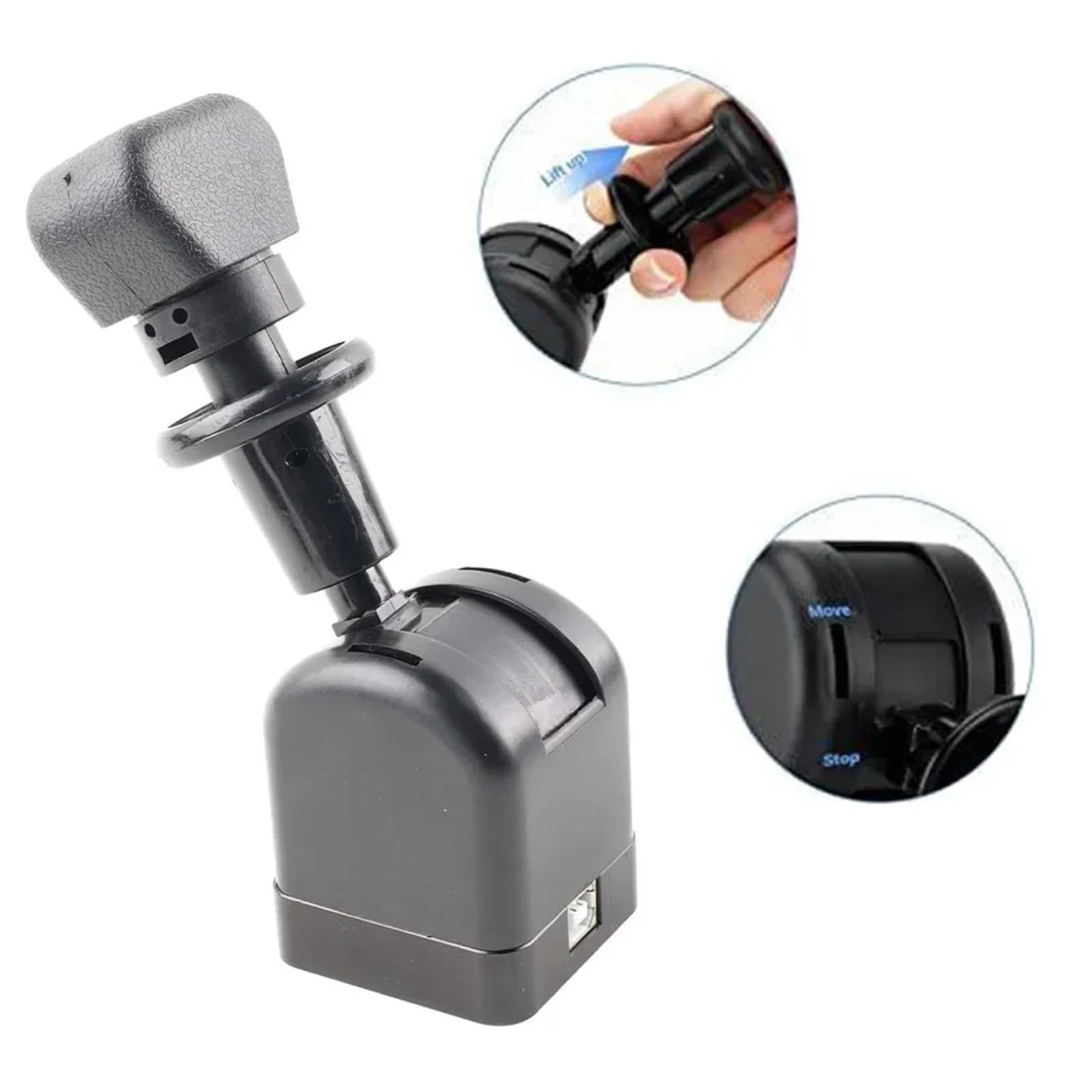 G27 G29 Hamulec ręczny PC SIM USB Hamulec ręczny do ciężarówki ETS2 pasuje do europejskiego pasuje do amerykańskiego Hamulec ręczny do Logitech