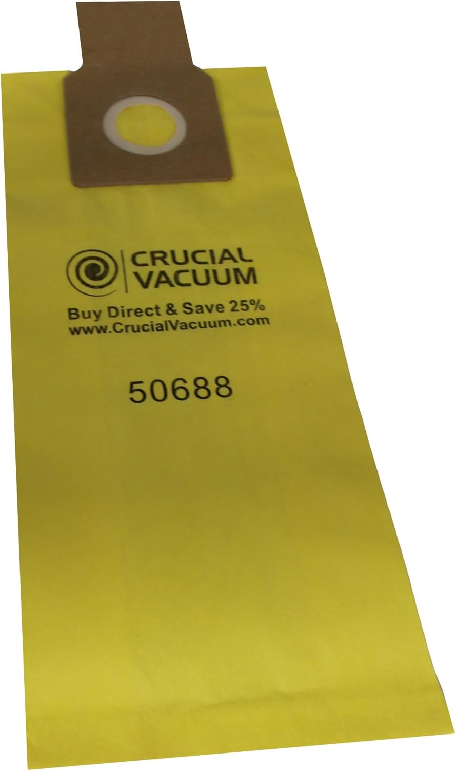 18 Replacement Vacuum Bags Compatible With Kenmore Part # 20-5068, 20-50681, 20-50688, 20-50690, 5069, 50590, SC-PU110, SCPU11, SC-PU1, SCPU1 & Models O, U, U-2, PU-1 (18 Pack) by Crucial Vacuum
