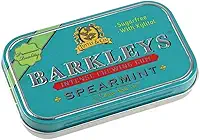 Chiclete Barkleys Chewing Gum Spearmint Hortela 30 Gr