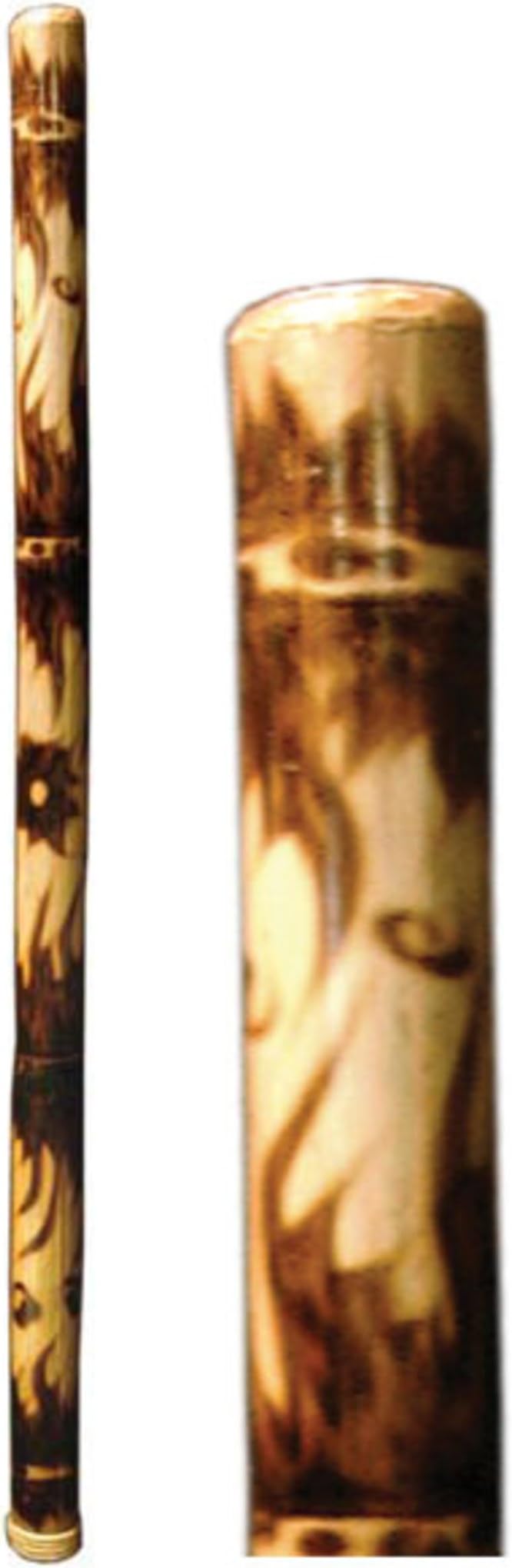 Didgeridoo Bamboo (Burn with random color bag)