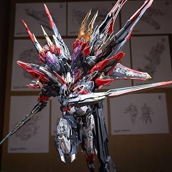 海外プラモ　NEMESIS アニバーサリー記念版　塗装完成品 先行開封レビュー】新年の大作！Infinite Dimension 1/100