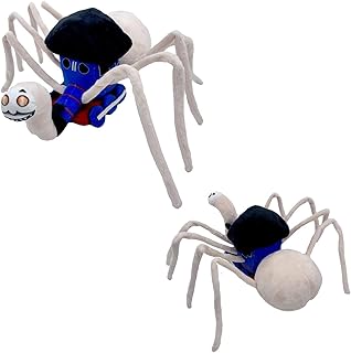 14 inch Train Spider Thomas Plush Toy,2023 New Train Spider Thomas Plush Toy,Choo Choo Charles Plush Toy,Thomas and Friends Plush Pillow Pals