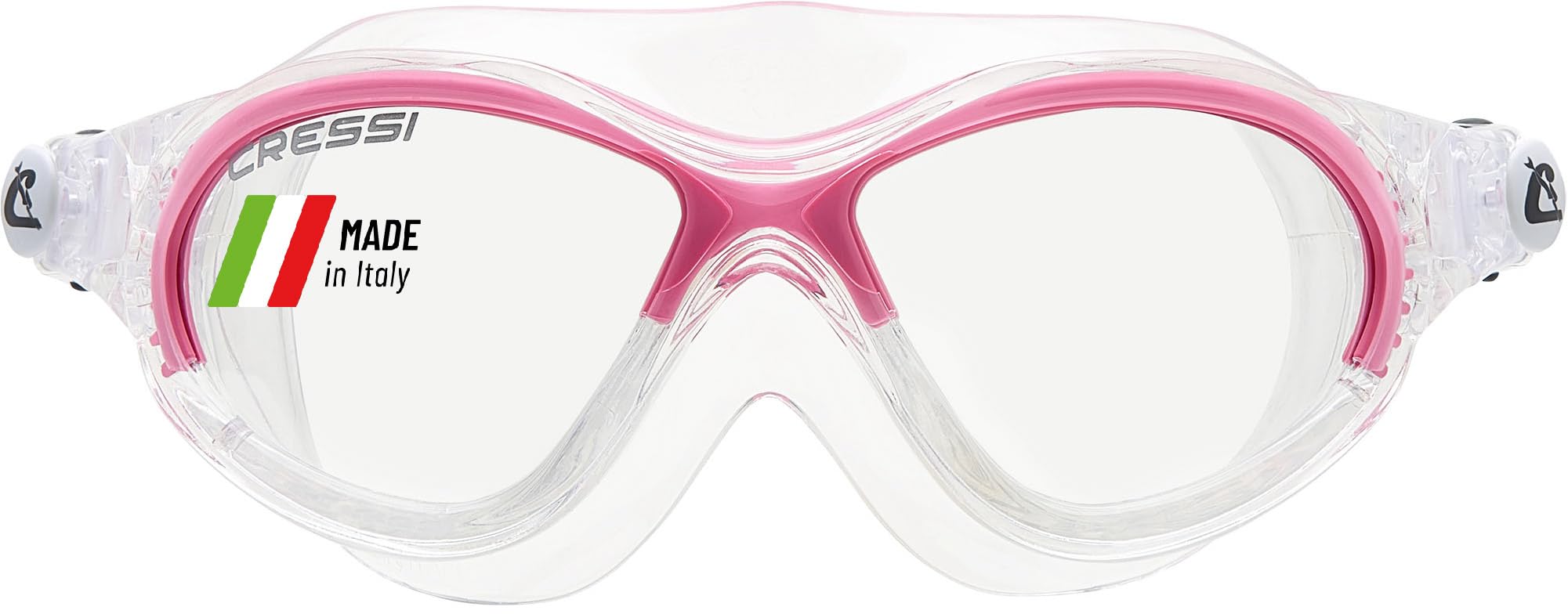 CRESSI Kids Swimming Mask – Mini Cobra – Made in Italy
