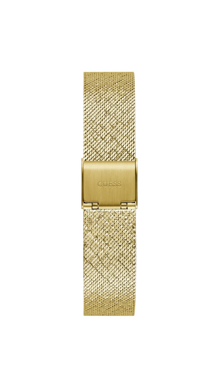 GUESS Damen Uhr Armbanduhr BOA Edelstahl