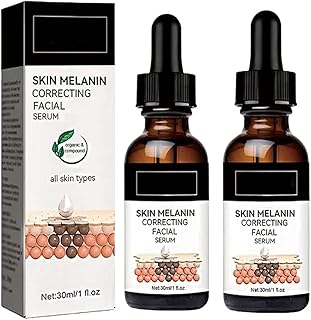 Suero facial corrector de melanina, suero cor...