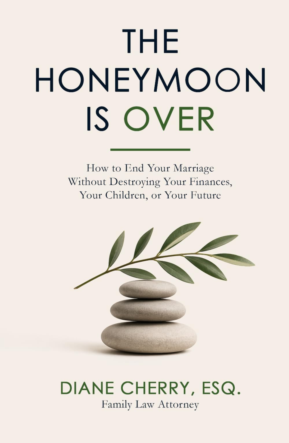 THE HONEYMOON IS OVER: How to End Your Marriage Without Destroying Your Finances, Your Children, or Your Future