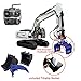 wheelfun 1/14 946 9CH Tracked RC Hydraulic Excavator Model Metal Tiltable Bucket Ripper Hobby Grade Model