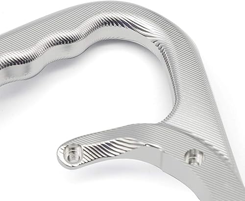 Miniatura 4 de Mango de pasajero CNC para motocicleta, mango de tanque compatible con Kawasaki ZX-6R Z1000 07-17, ZX-10R ZX-14R VERSYS 650 ER6N ER6F 06-17, Z750