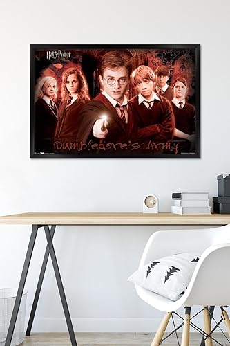 Vista 71 de Trends International Harry Potter y la Orden del Fénix - Póster de pared grupal, 22.4 pulgadas de largo x 14.7 pulgadas, versión premium sin marco