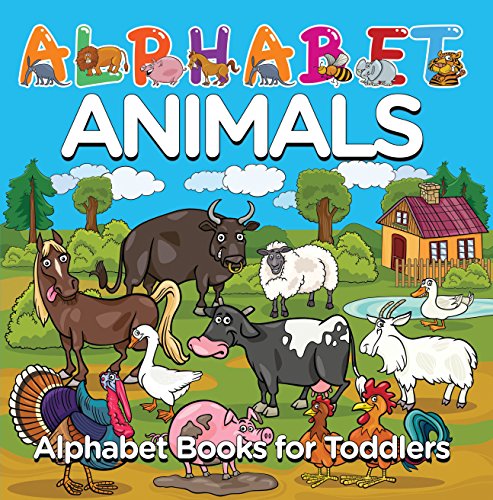 Alphabet Animals: Alphabet Books for Toddlers: Phonics for Kids Preschool Edition (Baby & Toddler Alphabet Books) image 2