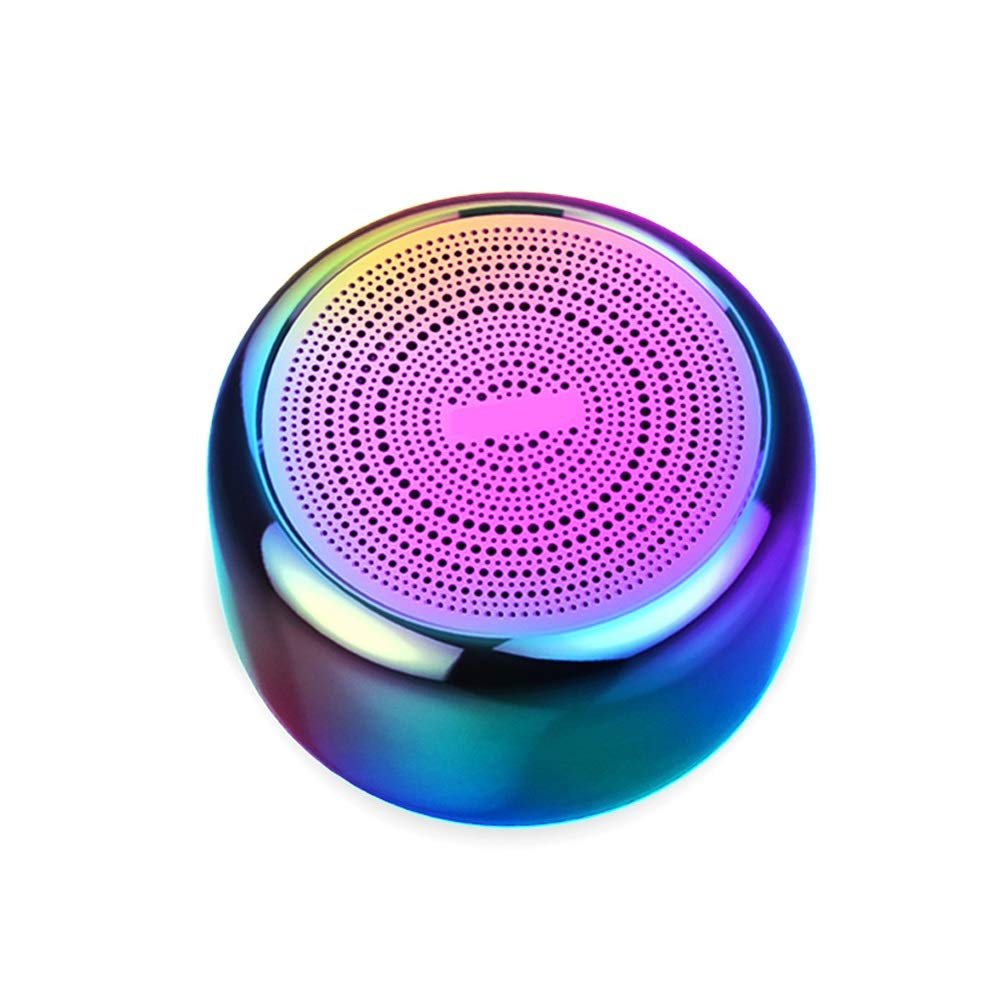 Portable Speaker Built-in Microphone Aluminium Alloy Body Mini Speaker 4 2 Mp3 Music Player Color D D